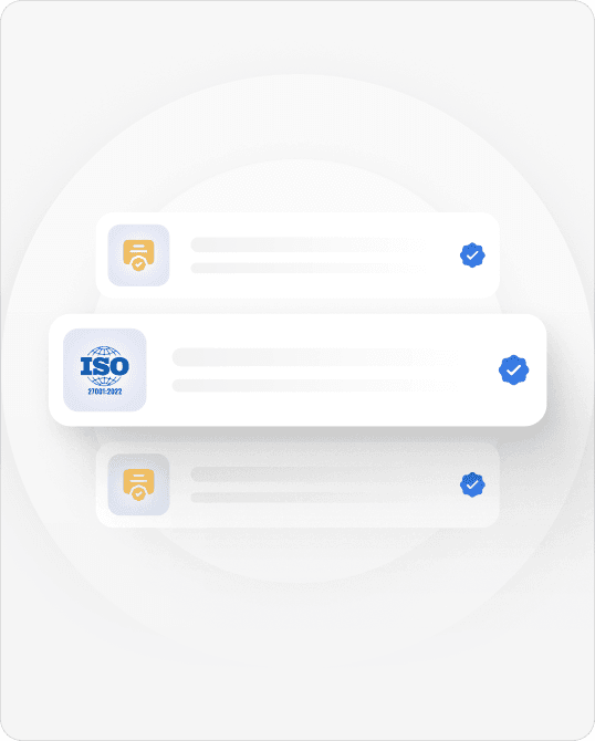 Tersertifikasi ISO 27001:2022