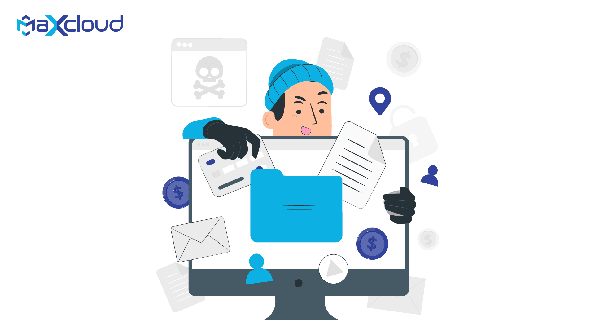 3 Jenis Serangan DDoS yang Harus Sobat maxcloud Ketahui